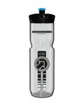 PRO Fahrrad-Wasserflasche - PRO TEAM 800ml - Transparent
