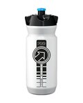 PRO Fahrrad-Wasserflasche - PRO TEAM 600ml - Weiß
