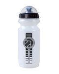PRO Fahrrad-Wasserflasche - PRO TEAM 600ml - Transparent