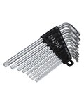 PRO Schlüsselsatz - WRENCH SET T10/T15/T25/T30/T40/T45/T50 - Schwarz