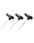 PRO Schlüsselsatz - T-WRENCHES 2/2,5/3mm - Schwarz