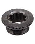 SHIMANO Mutter - NUT 10 - Schwarz
