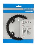 SHIMANO Kettenblatt - CHAINRING M361 38 - Schwarz
