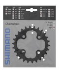SHIMANO Kettenblatt - DEORE M590 26 - Schwarz