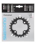 SHIMANO Kettenblatt - SLX M660 24 - Schwarz