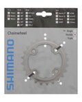 SHIMANO Kettenblatt - DEORE XT M785 24 - Silber