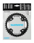 SHIMANO Kettenblatt - DEORE XT M785 38 - Schwarz