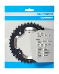 SHIMANO Kettenblatt - DEORE XT M785 38 - Schwarz