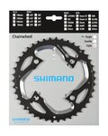 SHIMANO Kettenblatt - CHAINRING XT M780 42 - Schwarz