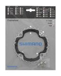 SHIMANO Kettenblatt - DEORE XT M780 32 - Silber/Schwarz