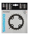 SHIMANO Kettenblatt - SLX M670 24 - Schwarz