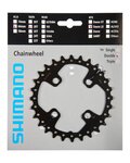 SHIMANO Kettenblatt - SLX M675 28 - Schwarz