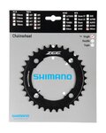 SHIMANO Kettenblatt - ZEE M640 34 - Schwarz