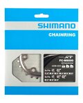 SHIMANO Kettenblatt - DEORE XT M8000 24 - Schwarz