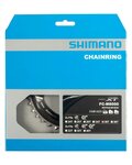 SHIMANO Kettenblatt - DEORE XT M8000 36 - Schwarz