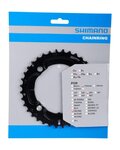 SHIMANO Kettenblatt - DEORE M617/627 36 - Schwarz