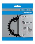 SHIMANO Kettenblatt - SLX M7000 24 - Schwarz