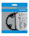 SHIMANO Kettenblatt - SLX M7000 26 - Schwarz