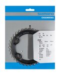 SHIMANO Kettenblatt - SLX M7000 34 - Schwarz