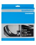 SHIMANO Kettenblatt - DURA ACE R9100 52 - Schwarz