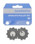 SHIMANO Riemenscheiben - PULLEYS SLX/DEORE - Schwarz