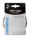 SHIMANO Übertragungskabel - CABLE 1,2x2100 mm - Silber