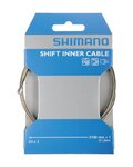 SHIMANO Übertragungskabel - CABLE MTB/ROAD 1,2x2100mm - Silber