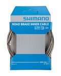 SHIMANO Bremsseil - BRAKE CABLE ROAD 3500mmx1,6mm - Silber