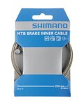 SHIMANO Bremsseil - BRAKE CABLE MTB 1,6x2050mm - Silber