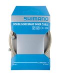 SHIMANO Bremsseil - BRAKE CABLE ROAD 1,6x2050mm - Silber