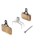 SHIMANO Bremsscheiben - BRAKE PADS E01S - Braun