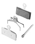 SHIMANO Bremsscheiben - BRAKE PADS G04TI - Silber