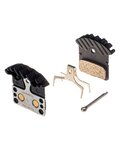 SHIMANO Bremsscheiben - BRAKE PADS J04C - Silber/Schwarz