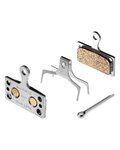 SHIMANO Bremsscheiben - BRAKE PADS G04S - Silber