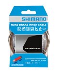 SHIMANO Bremsseil - BRAKE CABLE ROAD 1,6x2000mm - Silber