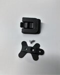 PRO Taschenclip - DIRECT MOUNT - Schwarz