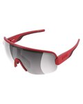 POC Fahrradsonnenbrille - AIM - Rot