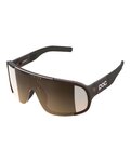 POC Fahrradsonnenbrille - ASPIRE - Braun