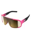 POC Fahrradsonnenbrille - ASPIRE - Rosa/Schwarz