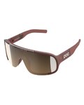 POC Fahrradsonnenbrille - ASPIRE - Braun