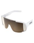 POC Fahrradsonnenbrille - ASPIRE MID - Weiß