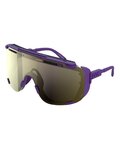 POC Fahrradsonnenbrille - DEVOUR GLACIAL - Lila