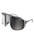 POC Fahrradsonnenbrille - DEVOUR GLACIAL - Silber