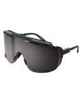POC Fahrradsonnenbrille - DEVOUR GLACIAL - Schwarz