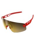 POC Fahrradsonnenbrille - ELICIT TORIC - Rot