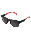 POC Fahrradsonnenbrille - EVOLVE - Schwarz/Orange