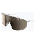 POC Fahrradsonnenbrille - DEVOUR - Transparent