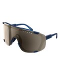 POC Fahrradsonnenbrille - DEVOUR - Blau
