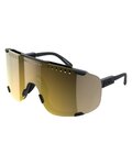 POC Fahrradsonnenbrille - DEVOUR WF URANIUM - Schwarz