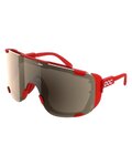 POC Fahrradsonnenbrille - DEVOUR - Rot